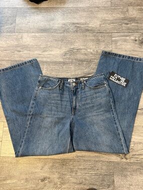 Baggy Blue Denim Jeans